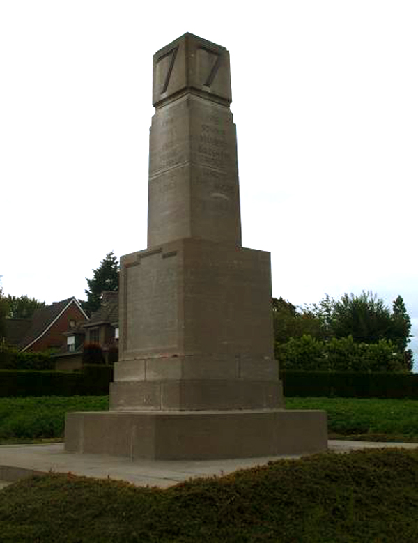 7th Div Memorial